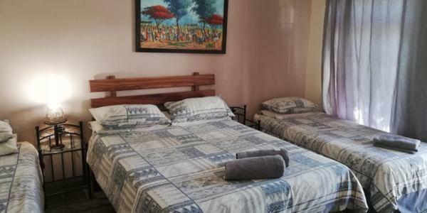 Anandi Guesthouse Mariental Exteriér fotografie